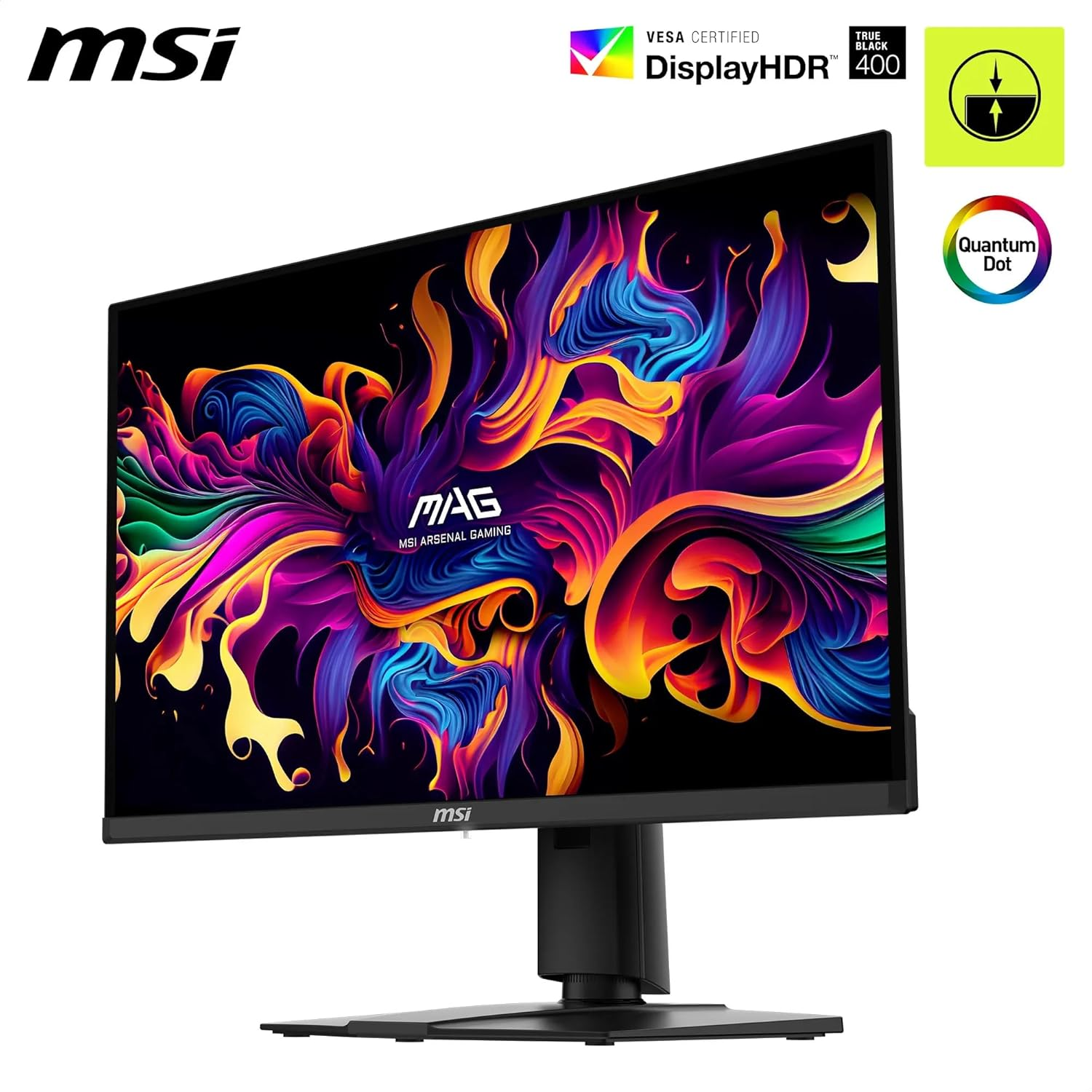 MSI MAG 321UP QD-OLED 31.5″ 0.03ms 165Hz UHD QD-OLED Adaptive-Sync Gaming  Monitör