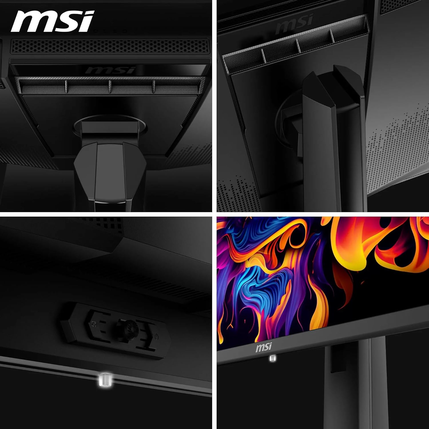 MSI MAG 321UP QD-OLED 31.5″ 0.03ms 165Hz UHD QD-OLED Adaptive-Sync Gaming  Monitör