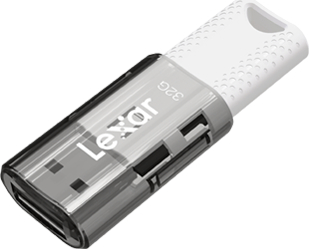Lexar 32GB  LJDS060032G-BNBNG Jumpdrive S60 USB 2.0 Flash Bellek