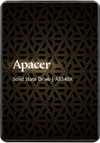 Apacer AS340X 240GB 550-500 MB/s 2,5″ SATA3 SSD Disk (AP240GAS340XC-1)