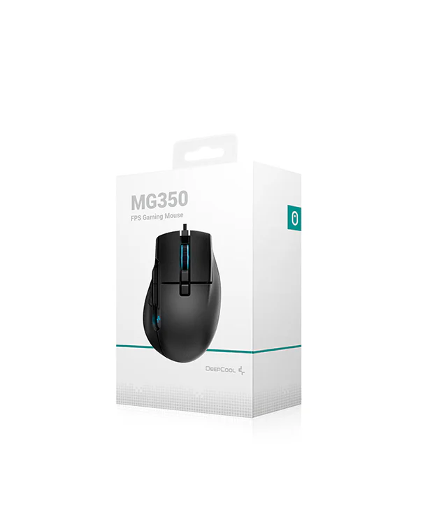 DeepCool MG350 Kablolu 16000DPI Siyah Optik Oyuncu Mouse Gaming (Oyuncu) Mouse