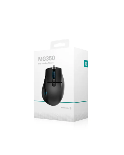 DeepCool MG350 Kablolu 16000DPI Siyah Optik Oyuncu Mouse Gaming (Oyuncu) Mouse