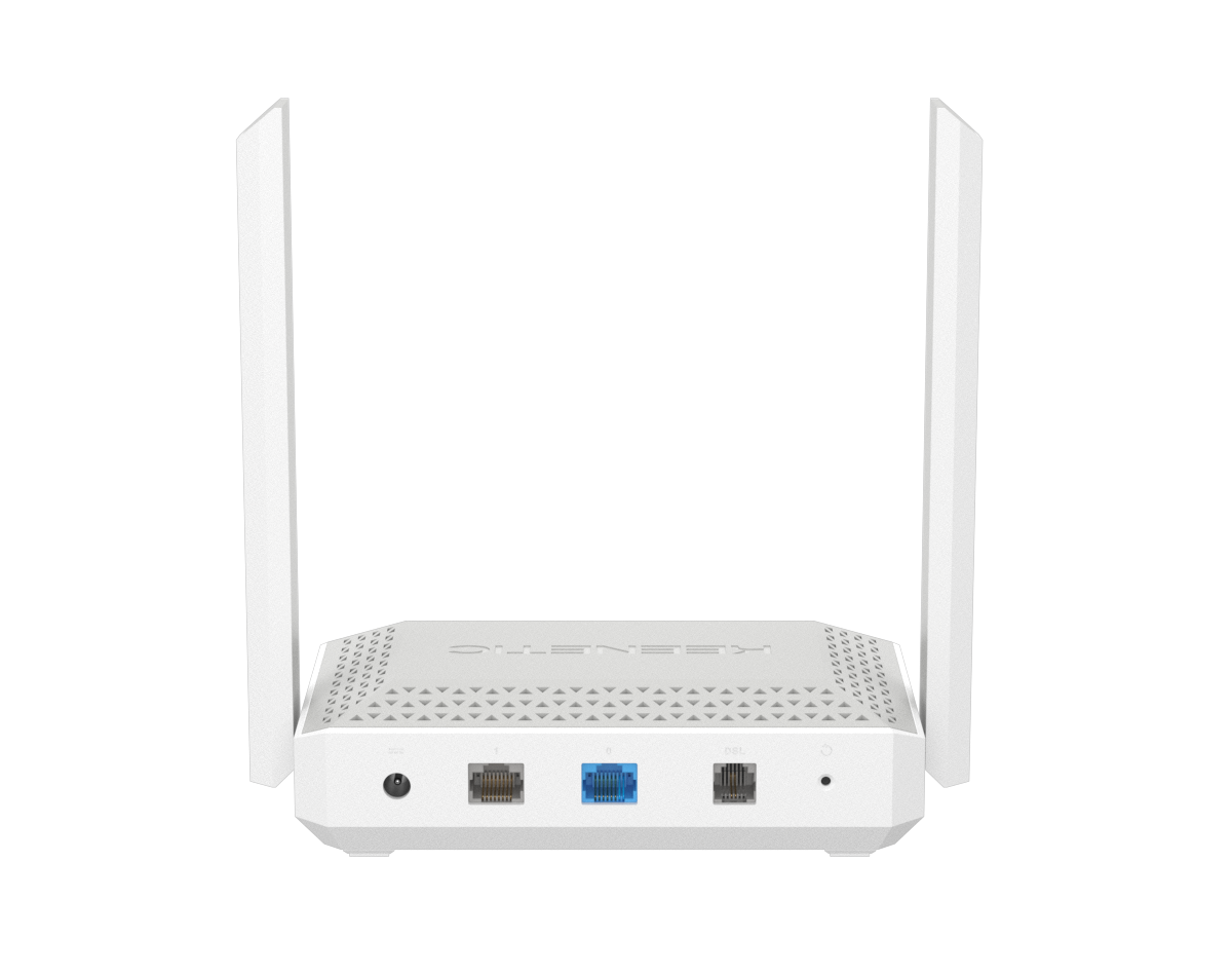 Keenetic Explorer DSL KN-2013-01-TR AC1200 Mesh Wi-Fi 5 VDSL2/ADSL2+ Modem Router