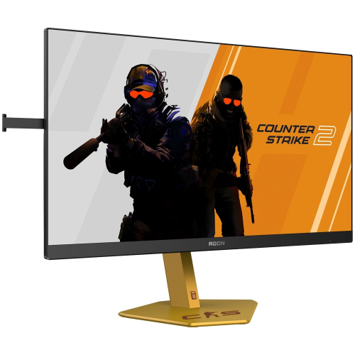 AOC AGON PRO 24.1″ CS24A 610Hz 0.3Ms FullHD Ultra-Fast TN Counter-Strike 2 Edition Gaming Monitör