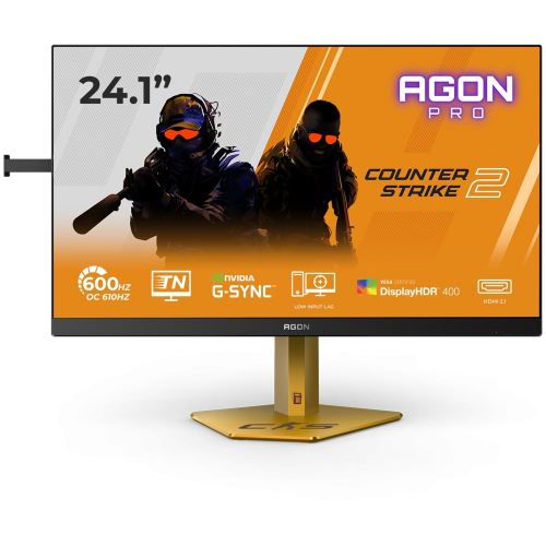 AOC AGON PRO 24.1″ CS24A 610Hz 0.3Ms FullHD Ultra-Fast TN Counter-Strike 2 Edition Gaming Monitör