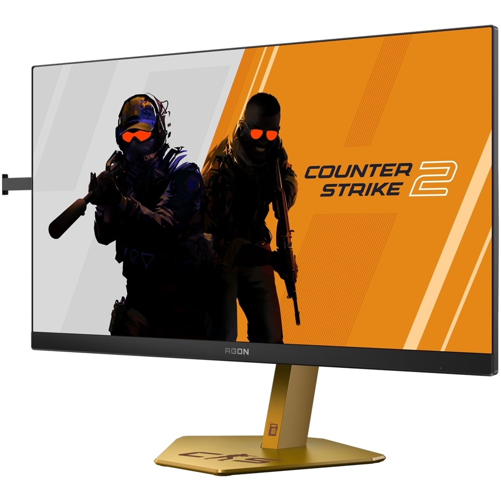 AOC AGON PRO 24.1″ CS24A 610Hz 0.3Ms FullHD Ultra-Fast TN Counter-Strike 2 Edition Gaming Monitör