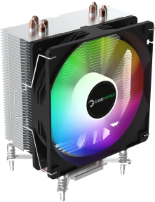 GamePower Glace TC4 ARGB Siyah 1x120mm LGA1851/AM5 İşlemci Hava Soğutucu