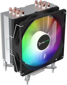 GamePower Glace TC6 ARGB Siyah 1x120mm LGA1851/AM5 İşlemci Hava Soğutucu