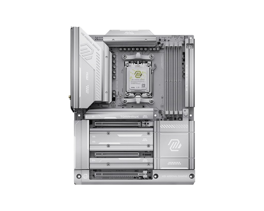 MSI MAG X870E TOMAHAWK MAX WIFI PZ AM5 DDR5 8400(OC)MHz ATX Gaming (Oyuncu) Anakart