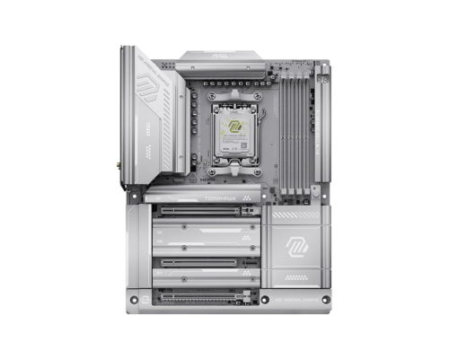 MSI MAG X870E TOMAHAWK MAX WIFI PZ AM5 DDR5 8400(OC)MHz ATX Gaming (Oyuncu) Anakart