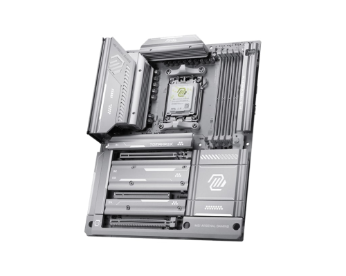 MSI MAG X870E TOMAHAWK MAX WIFI PZ AM5 DDR5 8400(OC)MHz ATX Gaming (Oyuncu) Anakart