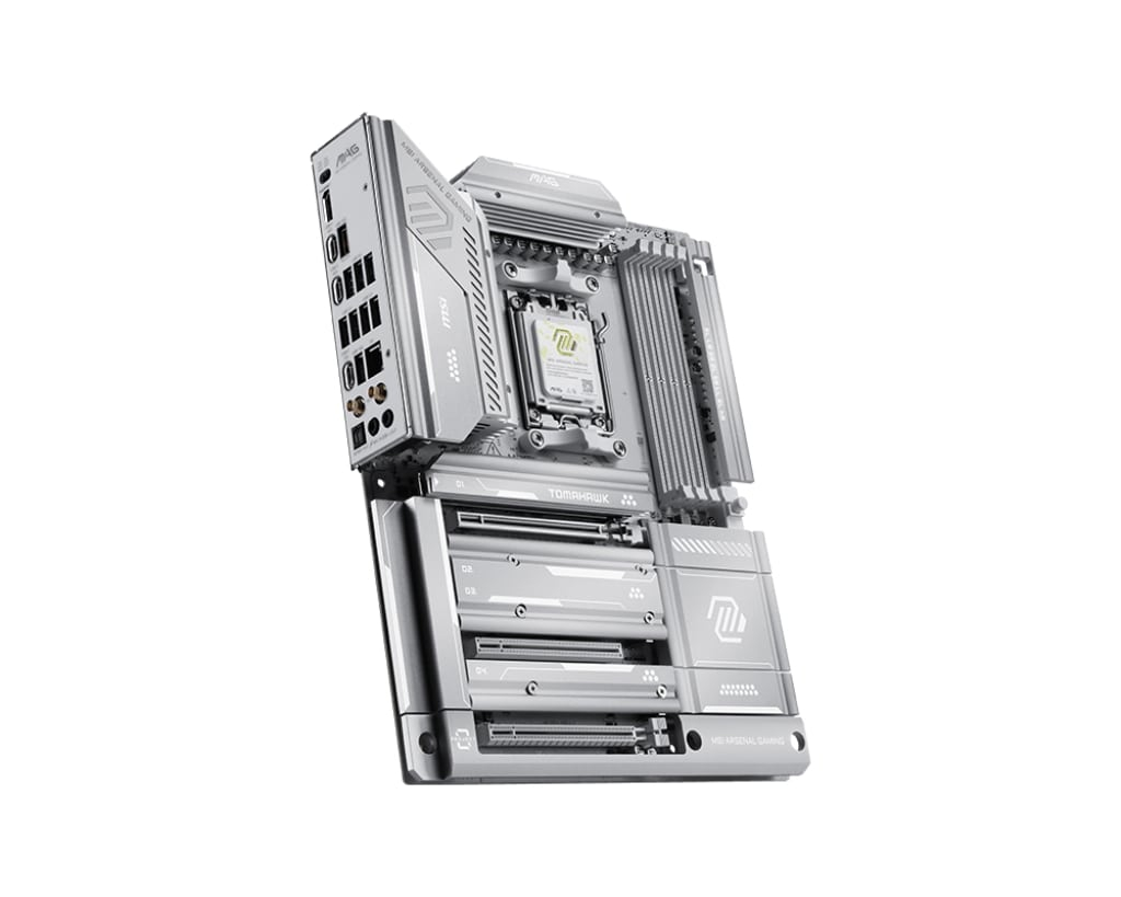 MSI MAG X870E TOMAHAWK MAX WIFI PZ AM5 DDR5 8400(OC)MHz ATX Gaming (Oyuncu) Anakart