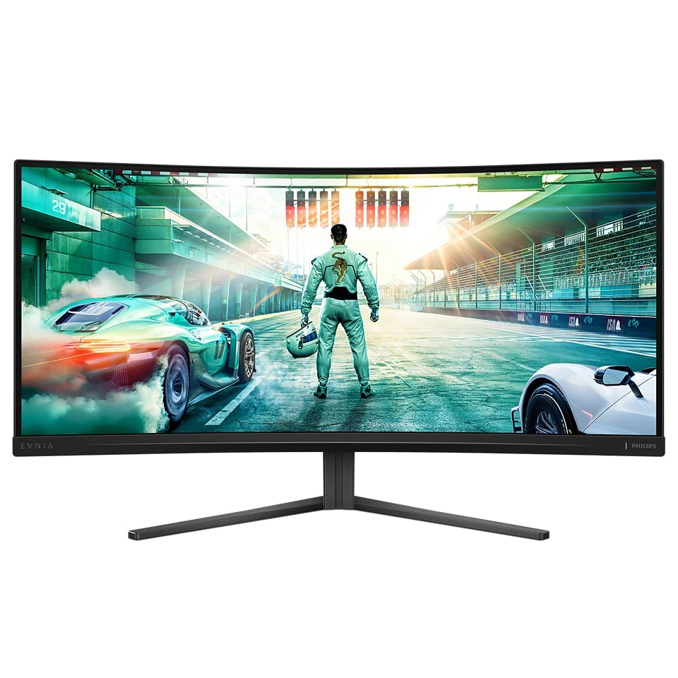 PHILIPS 34M2C3500L/01-34″ 180Hz 0.5Ms WQHD Fast VA Adaptive-Sync Curved Gaming Monitör