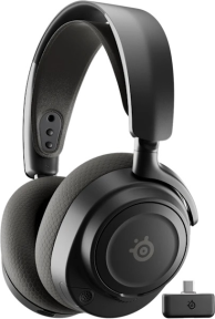 SteelSeries Arctis Nova 7 Gen 2 SSH61730 Kablolu/Kablosuz Gaming(Oyuncu) Kulaklık Siyah