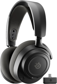 SteelSeries Arctis Nova 7P Gen 2 SSH61744 Kablolu/Kablosuz Gaming(Oyuncu) Siyah