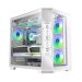 Bitfenix Digital T10 EF White 850W 8.8″ Ekran 80+ Bronze WT10EFBBW850-4A 4x120mm ARGB Fan ATX Temperli Cam Beyaz Gaming (Oyuncu) Kasa