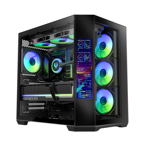 Luna | AMD Ryzen 7 9800X3D | 32 GB DDR5 | Cooler Master RTX 5080 16 GB | 1 TB SSD OEM Paket