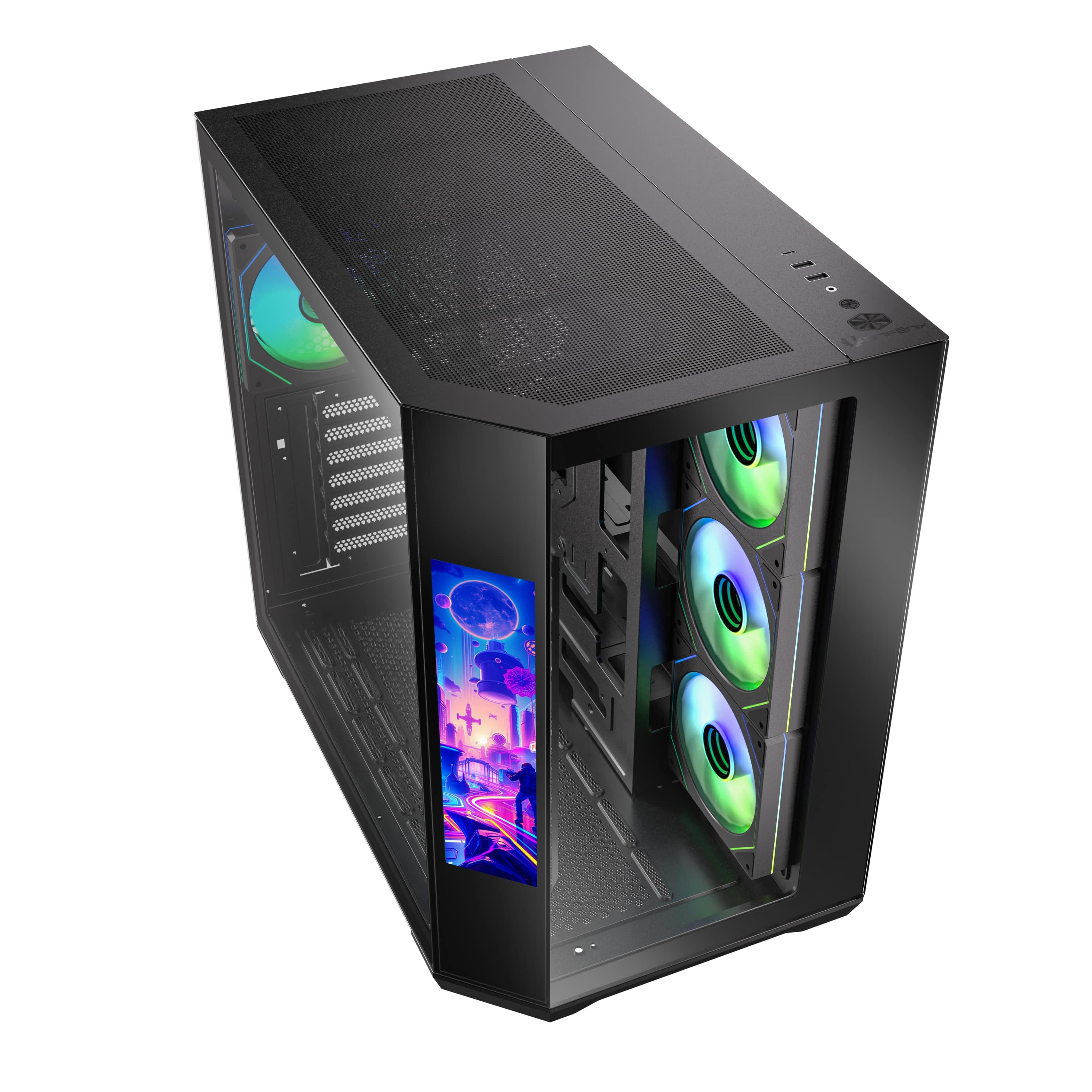 Luna | AMD Ryzen 7 9800X3D | 32 GB DDR5 | Cooler Master RTX 5080 16 GB | 1 TB SSD OEM Paket