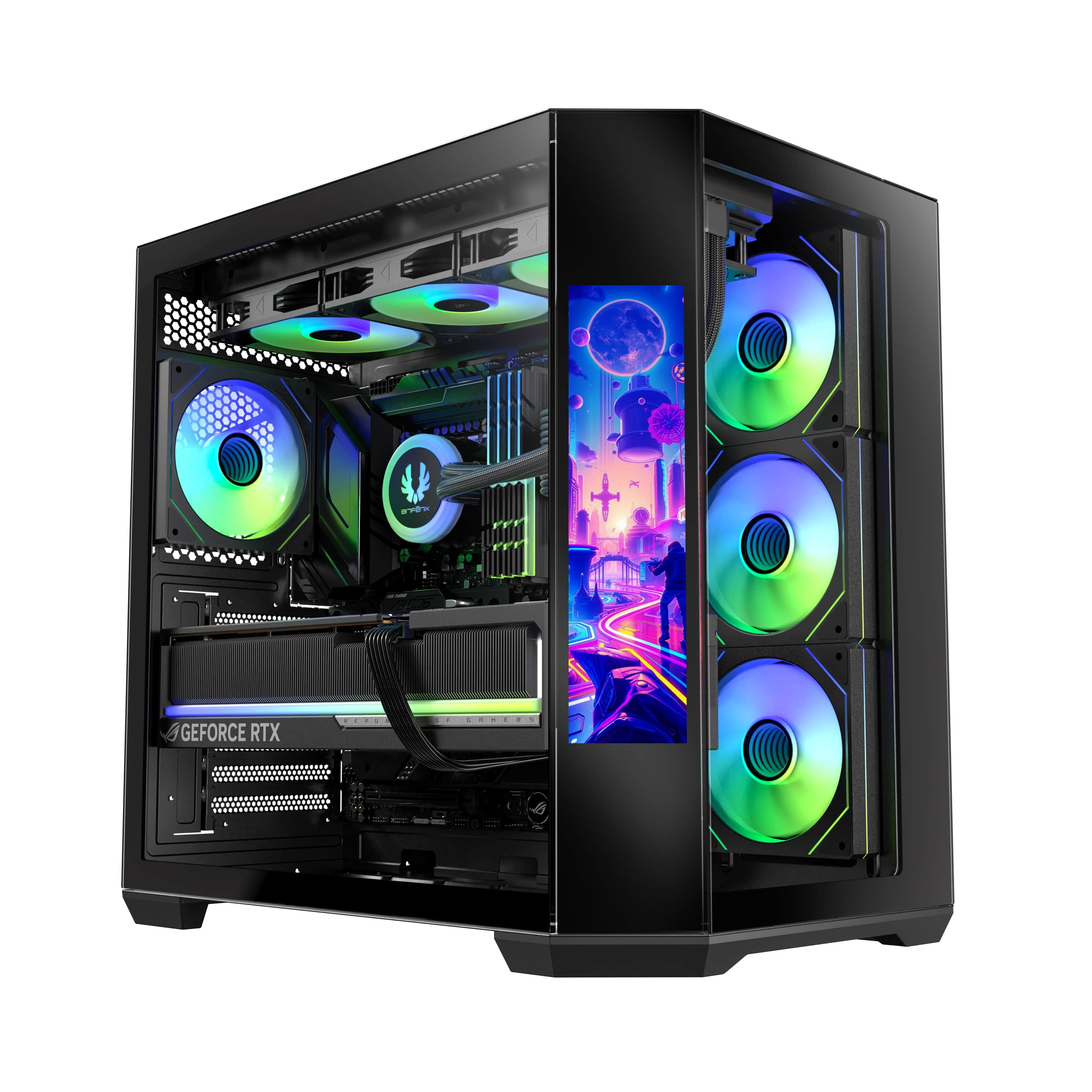 Luna | AMD Ryzen 7 9800X3D | 32 GB DDR5 | Cooler Master RTX 5080 16 GB | 1 TB SSD OEM Paket