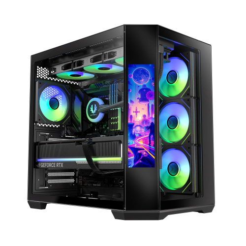 Luna | AMD Ryzen 7 9800X3D | 32 GB DDR5 | Cooler Master RTX 5080 16 GB | 1 TB SSD OEM Paket