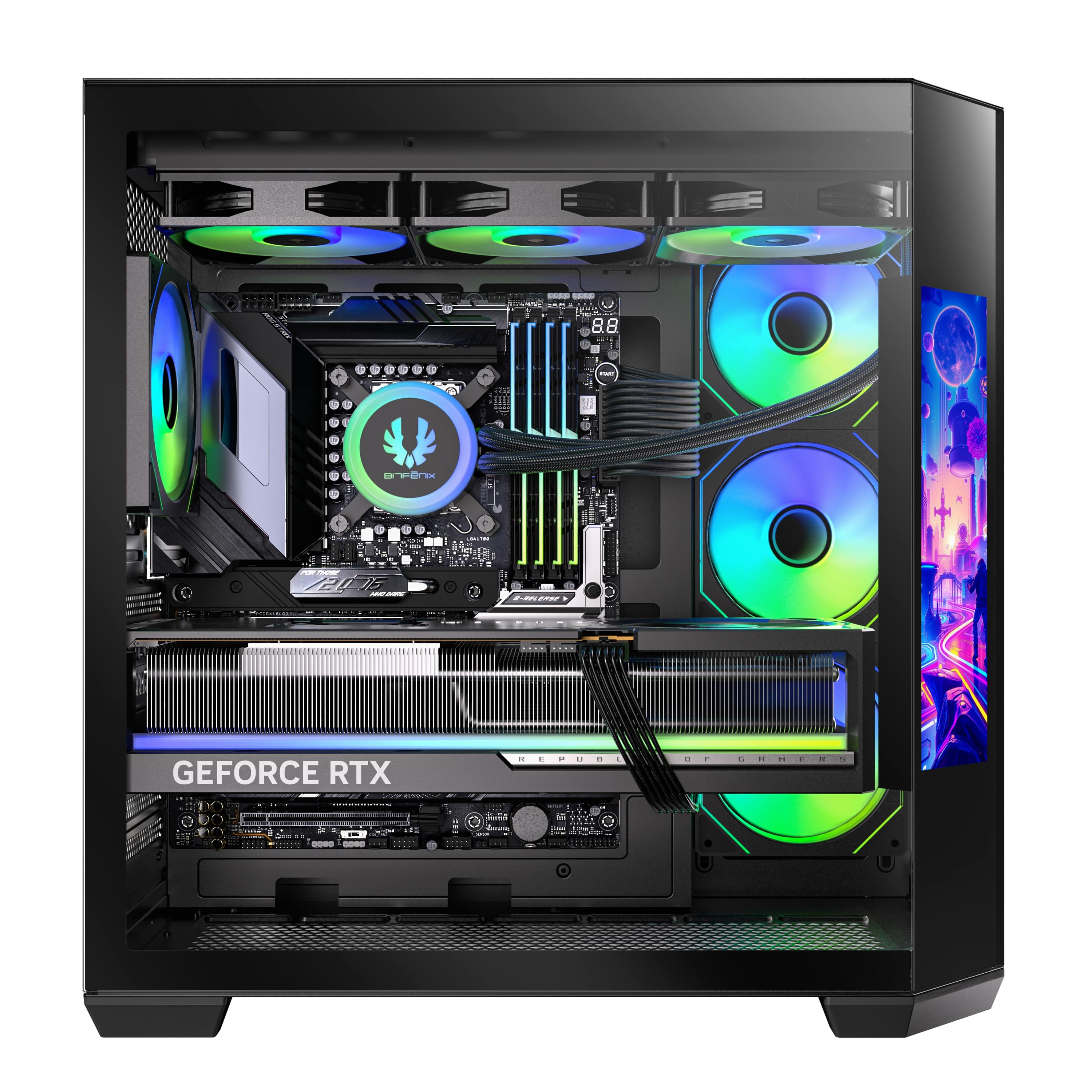 Luna | AMD Ryzen 7 9800X3D | 32 GB DDR5 | Cooler Master RTX 5080 16 GB | 1 TB SSD OEM Paket
