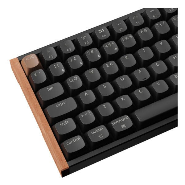 Keychron K2 HE Special Edition Siyah %75 Gateron Magnetic Nebula Manyetik Switch Hall Effect RGB Kablosuz Hotswap Mekanik Gaming (Oyuncu) Klavye  - K2H-F1-TR