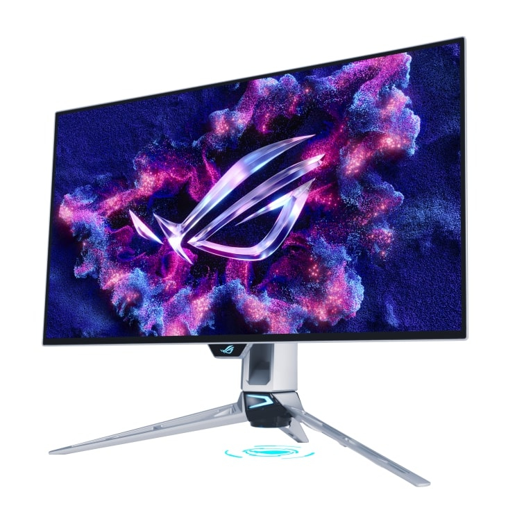 ASUS ROG Swift PG27AQWP-W 26.5″ Dual Mode 2560x1440 2K-540Hz/HD-720Hz 0.02Ms OLED True Black Pivot Gaming Monitör