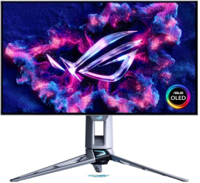 ASUS ROG Swift PG27AQWP-W 26.5″ Dual Mode 2560x1440 2K-540Hz/HD-720Hz 0.02Ms OLED True Black Pivot Gaming Monitör