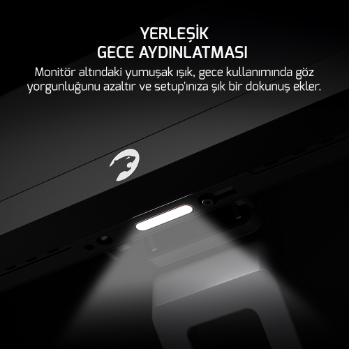 GamePower Kaze Dual 27″ 0.5Ms 4K 160Hz - FHD 320Hz Fast IPS Pivot Dual Mod Gaming Monitör (Sıfır Ölü Piksel Garantili)