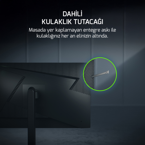 GamePower Kaze Dual 27″ 0.5Ms 4K 160Hz - FHD 320Hz Fast IPS Pivot Dual Mod Gaming Monitör (Sıfır Ölü Piksel Garantili)