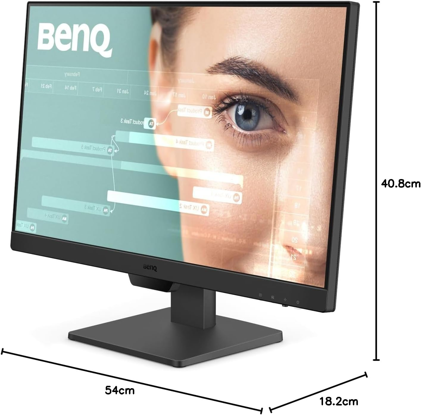 BenQ GW2490 23.8″ 100Hz 5Ms HDMI DP Eye Safe 2.0 FHD IPS Monitör
