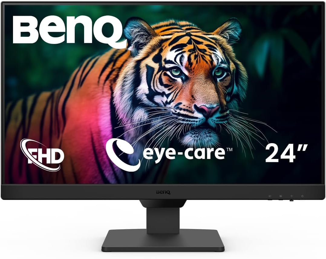 BenQ GW2490 23.8″ 100Hz 5Ms HDMI DP Eye Safe 2.0 FHD IPS Monitör