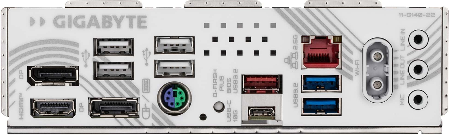 Gigabyte B850M EAGLE WIFI6E ICE AM5 DDR5 8200MHz (OC) mATX Gaming Anakart
