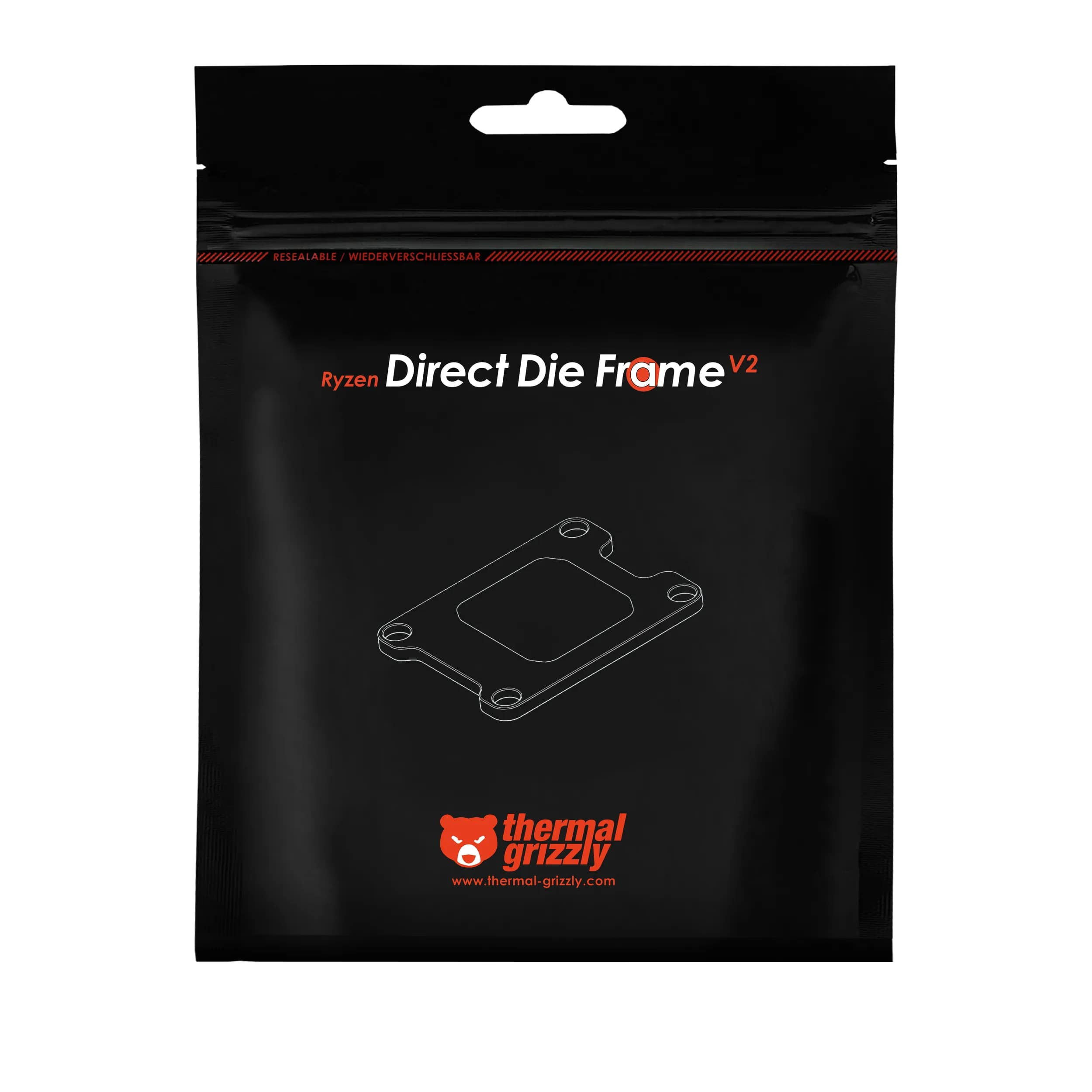 Thermal Grizzly TG-DDF-R7000-V2 AM5 Soket Güçlendirme Kiti