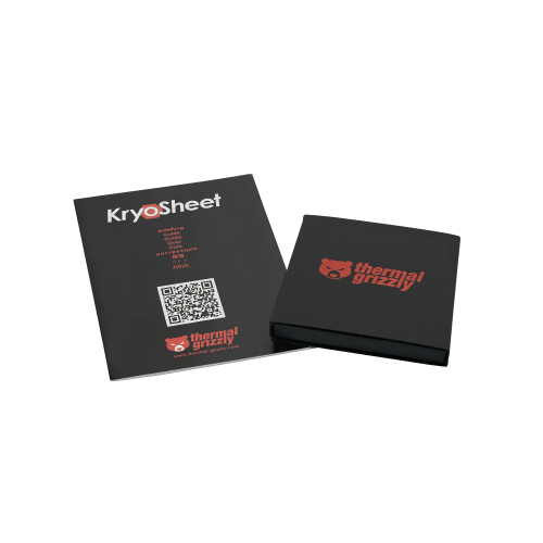 Thermal Grizzly TG-KS-38-38 KryoSheet 38x38mm Grafen İşlemci Termal Pad