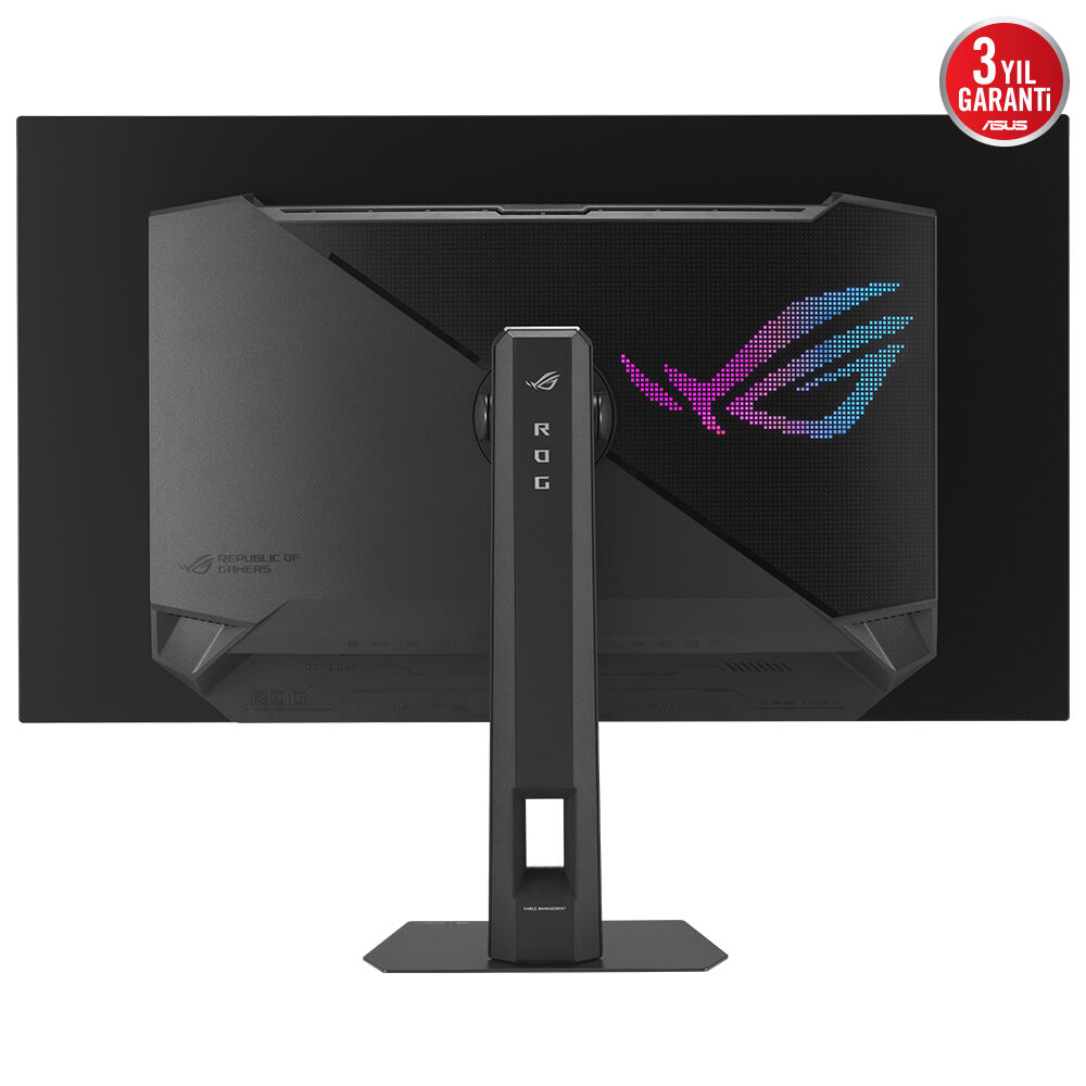 ASUS ROG STRIX XG32UCWMG 31.5″ 240Hz 0.03ms Çift Mod UHD/FHD (480Hz)  HDR 400 True Black Glossy WOLED Gaming (Oyuncu) Monitör