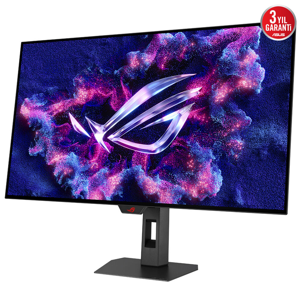 ASUS ROG STRIX XG32UCWMG 31.5″ 240Hz 0.03ms Çift Mod UHD/FHD (480Hz)  HDR 400 True Black Glossy WOLED Gaming (Oyuncu) Monitör