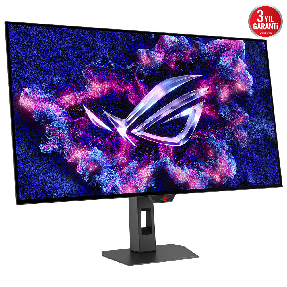 ASUS ROG STRIX XG32UCWMG 31.5″ 240Hz 0.03ms Çift Mod UHD/FHD (480Hz)  HDR 400 True Black Glossy WOLED Gaming (Oyuncu) Monitör
