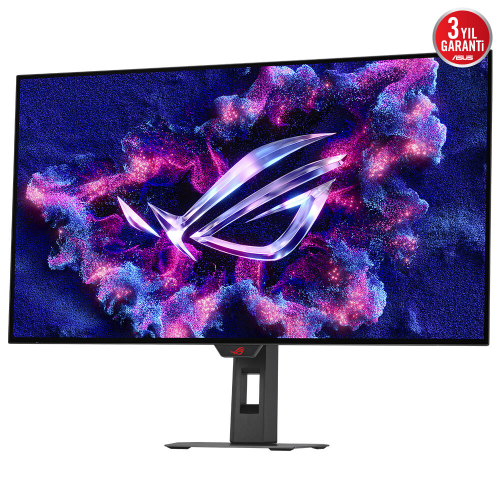 ASUS ROG STRIX XG32UCWMG 31.5″ 240Hz 0.03ms Çift Mod UHD/FHD (480Hz)  HDR 400 True Black Glossy WOLED Gaming (Oyuncu) Monitör