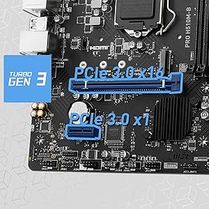 MSI PRO H510M-B Gaming Anakart