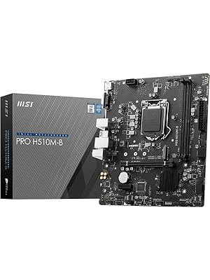MSI PRO H510M-B Gaming Anakart