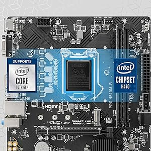 MSI PRO H510M-B Gaming Anakart