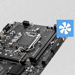 MSI PRO H510M-B Gaming Anakart