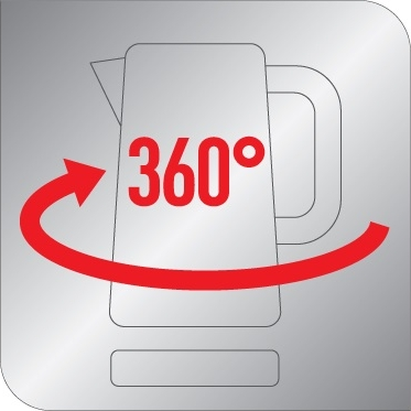 Tefal Magic Tea XL 1650 W Çelik Siyah Çay Makinesi