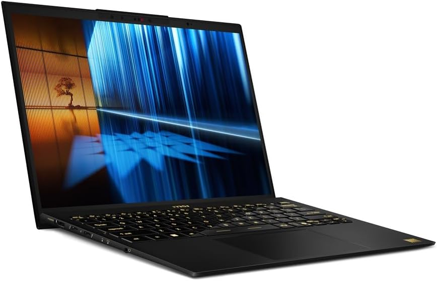 MSI PRESTIGE 13 AI+ UKIYOE EDITION A2VMG-092TR ULTRA 9 288V 32GB LPDDR5X UMA 1TB SSD 13.3″ OLED W11 SIYAH NOTEBOOK