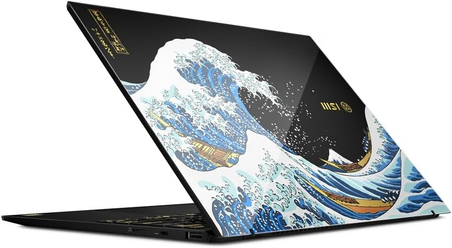 MSI PRESTIGE 13 AI+ UKIYOE EDITION A2VMG-092TR ULTRA 9 288V 32GB LPDDR5X UMA 1TB SSD 13.3″ OLED W11 SIYAH NOTEBOOK