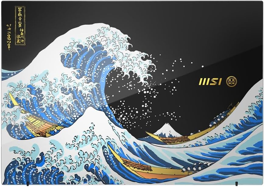 MSI PRESTIGE 13 AI+ UKIYOE EDITION A2VMG-092TR ULTRA 9 288V 32GB LPDDR5X UMA 1TB SSD 13.3″ OLED W11 SIYAH NOTEBOOK