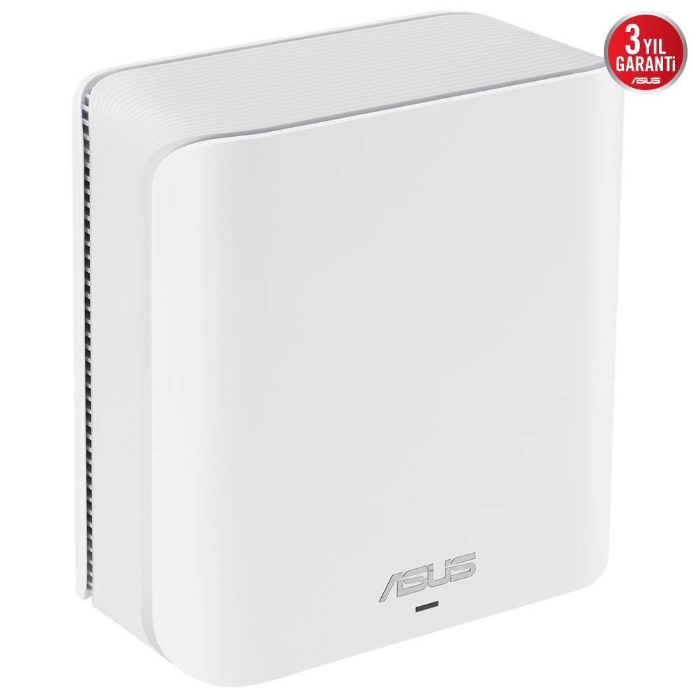 ASUS ZenWiFi BD4 Çift Bantlı Wi-Fi 7 Mesh Sistemi (Beyaz, İkili Paket) Router