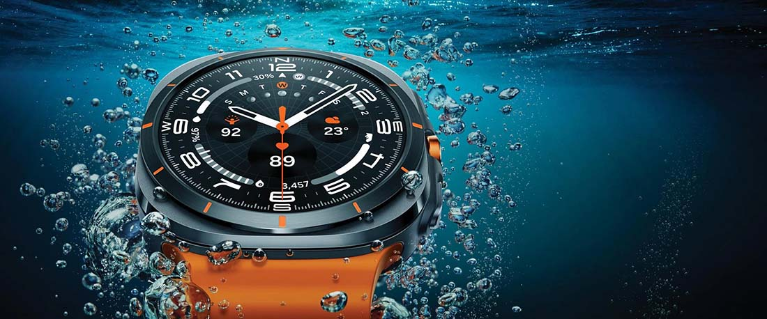Samsung Galaxy Watch Ultra LTE 47mm Gri Titanyum Titanyum Akıllı Saat