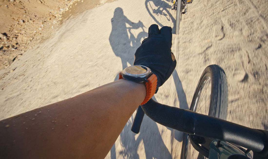 Samsung Galaxy Watch Ultra LTE 47mm Gri Titanyum Titanyum Akıllı Saat